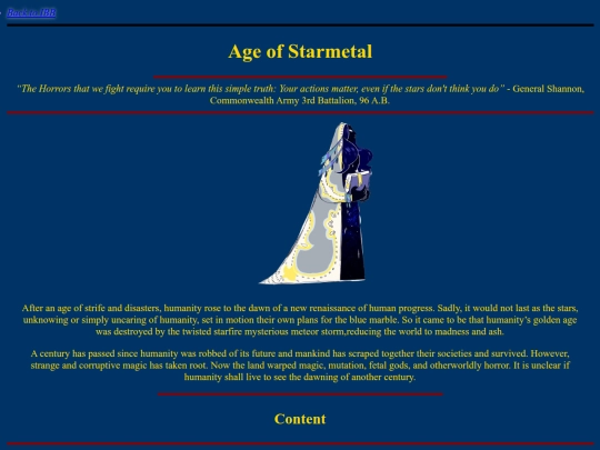 AoS screenshot