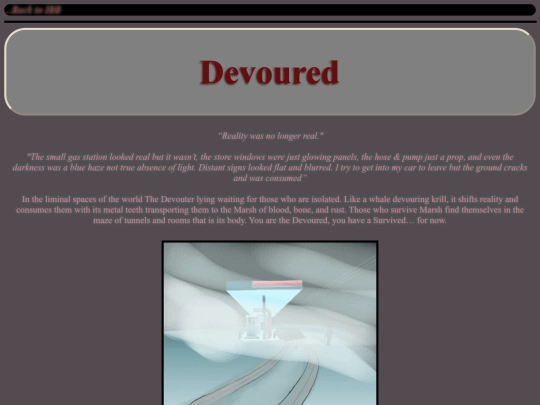 Devoured screenshot