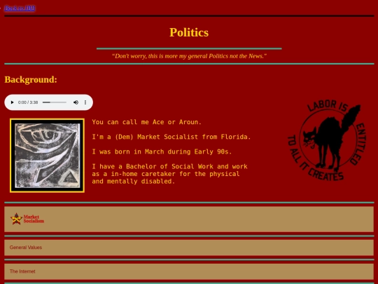 politics screenshot