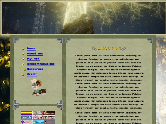 resources screenshot