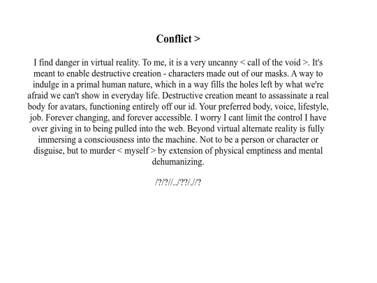 lessthanhumanconfllict screenshot