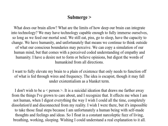 lessthanhumansubmerge screenshot