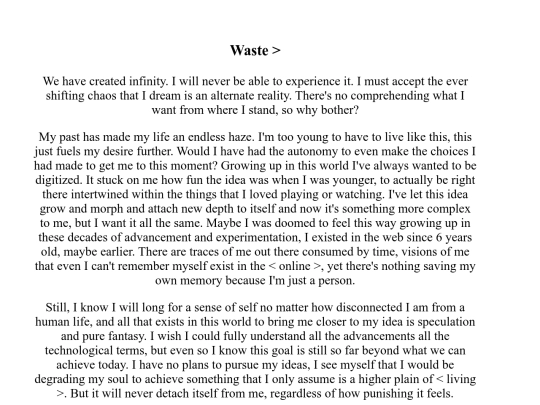lessthanhumanwaste screenshot