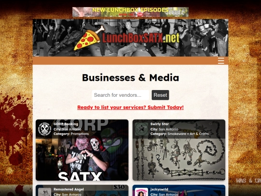 discover/businesses screenshot