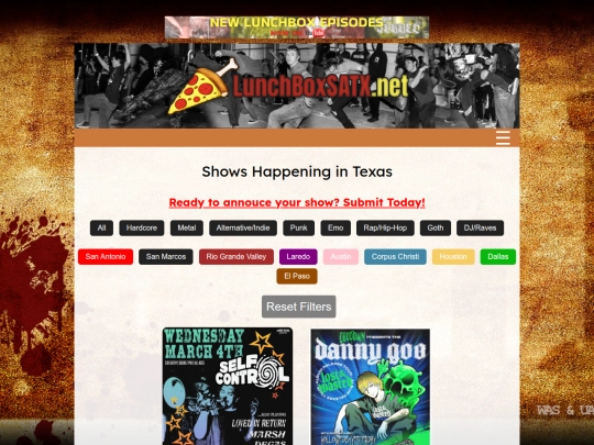 discover/shows screenshot