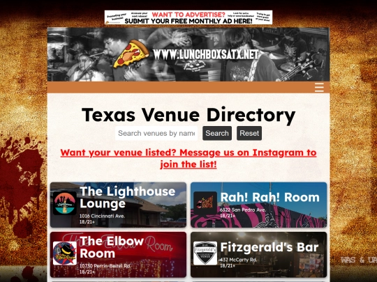 discover/venues screenshot