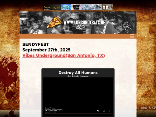 explore/videos/SENDYFEST screenshot