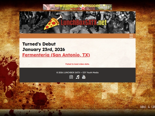 explore/videos/turned-debut-1-23-26 screenshot