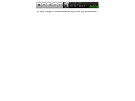 music screenshot