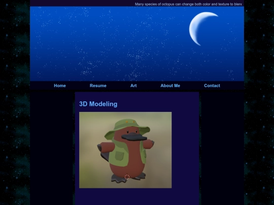 3d screenshot
