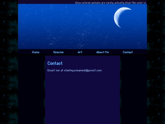 contact screenshot