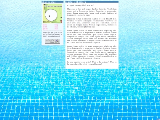 blogpage screenshot