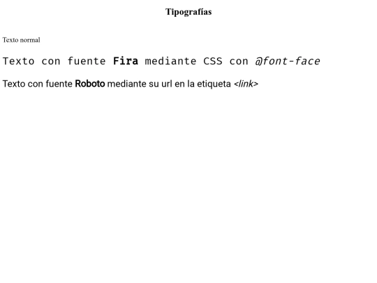tipografias screenshot