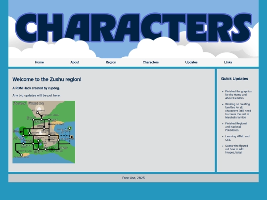 characters screenshot
