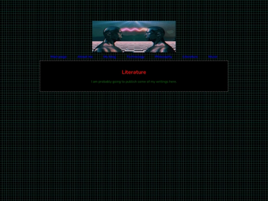 literature screenshot