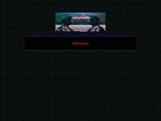 philosophy screenshot