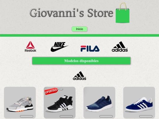 catalogo screenshot