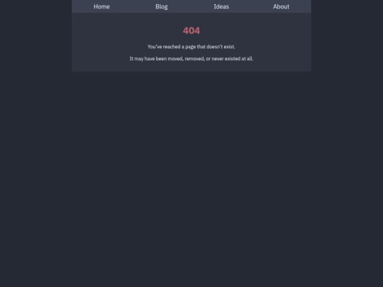 blogs screenshot