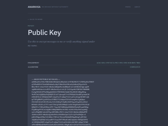 pgp screenshot