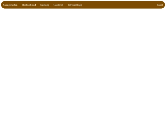 huvudmeny screenshot