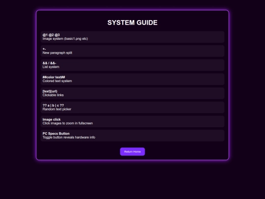 reminder screenshot