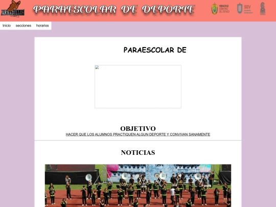 paraescolar screenshot