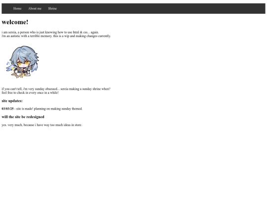 test screenshot