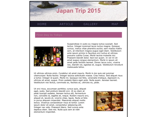 article screenshot