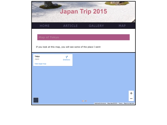 map screenshot