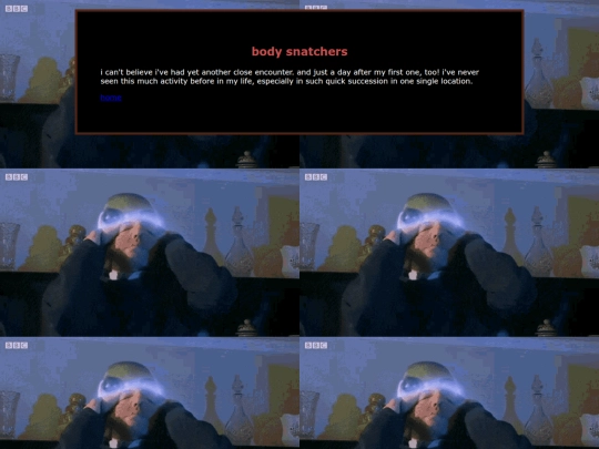 body-snatchers screenshot