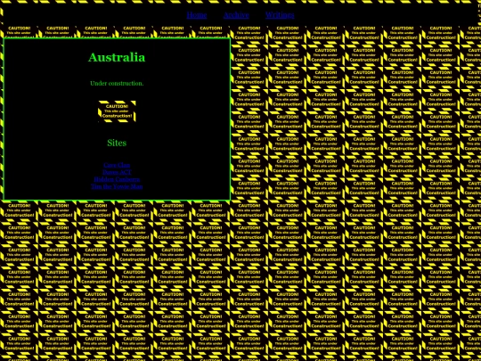 australia screenshot