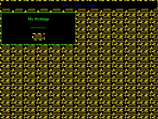 writings screenshot