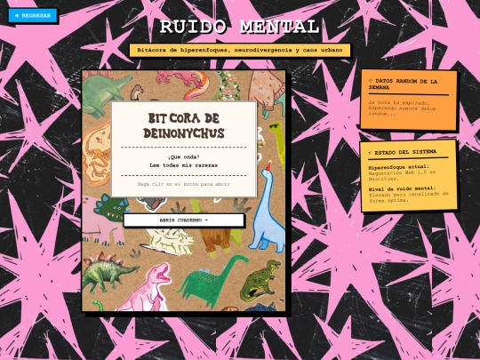 Ruido-mental screenshot