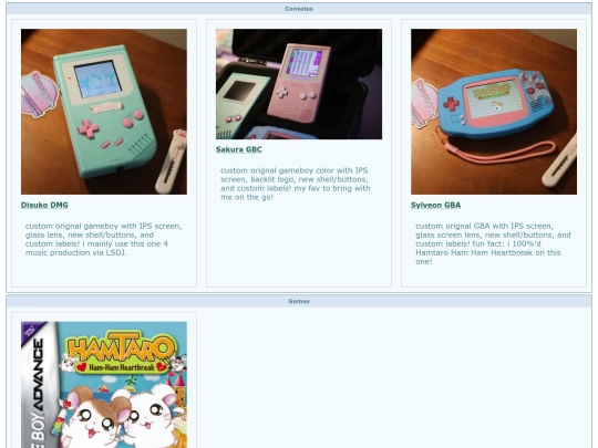 collectionframes/games screenshot