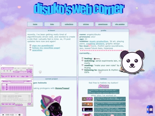 homepage screenshot