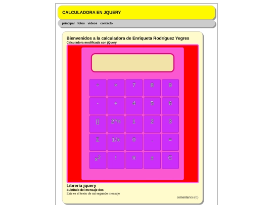 EstilosCSS3 screenshot