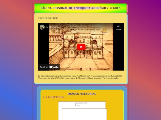 Pagpersonalenriqueta screenshot