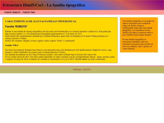 Tipografa screenshot