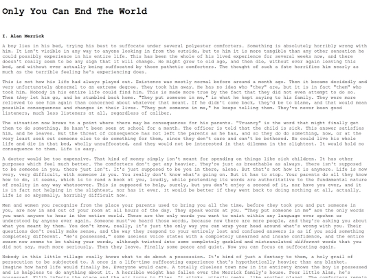 endtheworld/0/001 screenshot