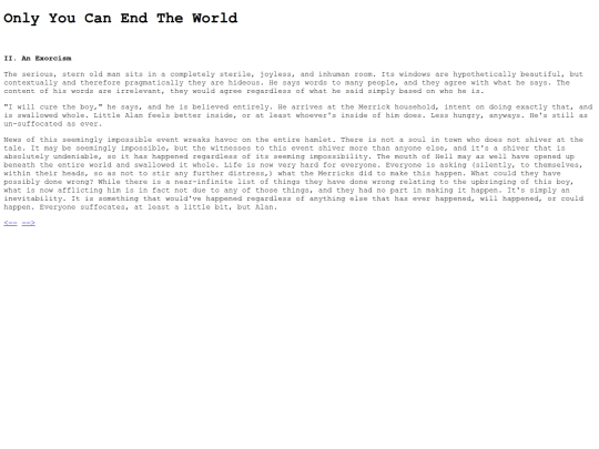 endtheworld/0/002 screenshot