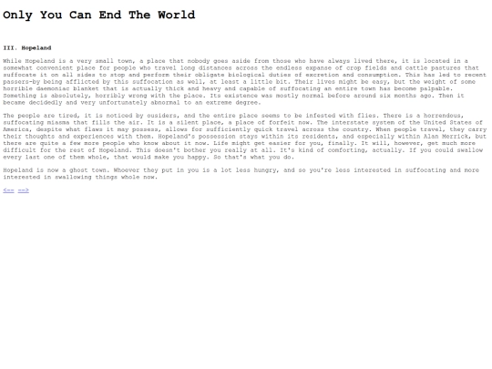 endtheworld/0/003 screenshot