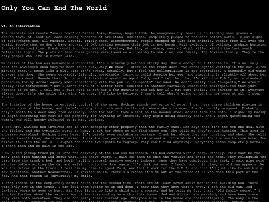 endtheworld/0/006 screenshot