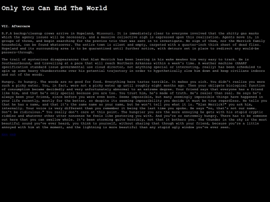 endtheworld/0/007 screenshot