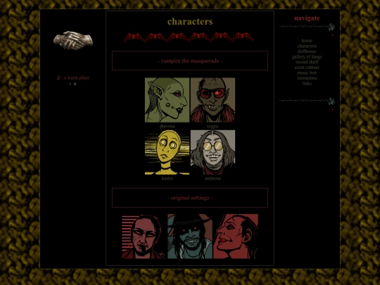 characters screenshot