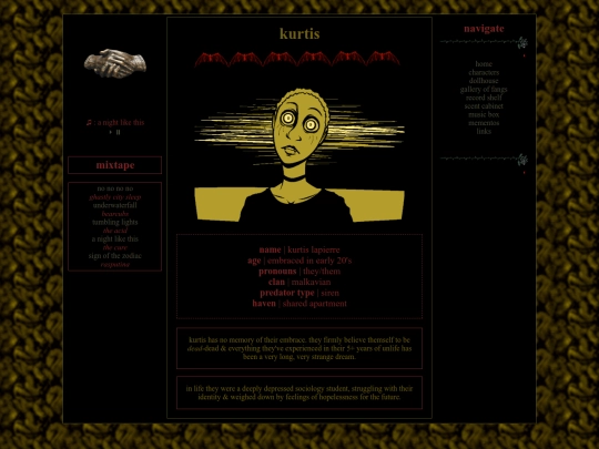 characters/kurtis screenshot