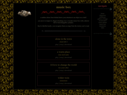 music screenshot