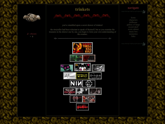 trinkets screenshot