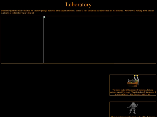 laboratory screenshot
