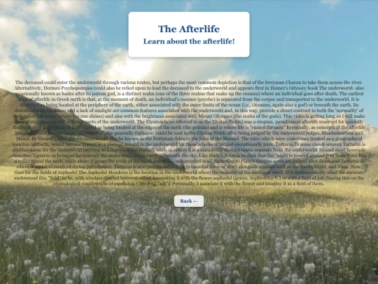 afterlife screenshot