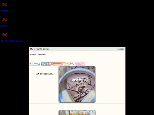 books screenshot